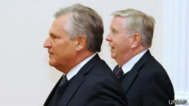 Работа миссии Кокса-Квасьневского началась в июне прошлого года