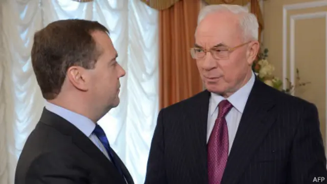 Азаров і Медведєв