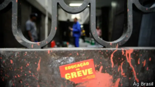 Cartaz1xbet japangreve1xbet japanprofessores no Rio (Ag Brasil)