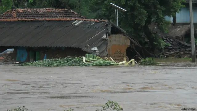 चक्रवात की तबाही