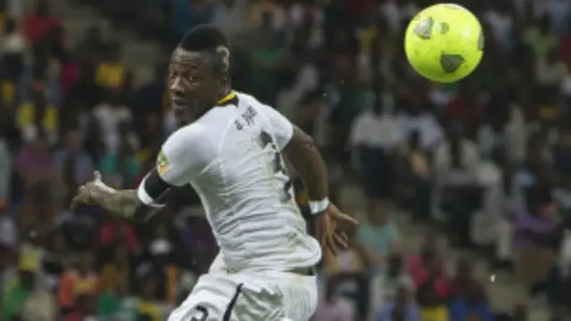 بدا الفريق الغاني متألقا