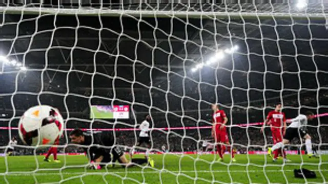 اس میچ میں پولینڈ کو شکست دے کر انگلستان نے برازیل کے لیے ٹکٹ کٹا لیا ہے