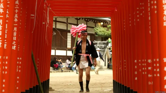 जापान में लड़ाई का त्योहार