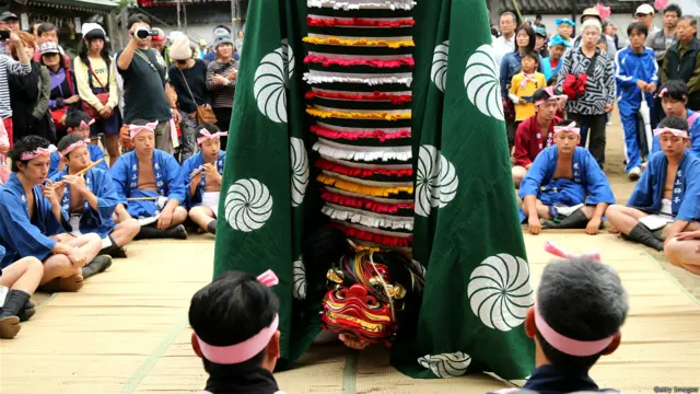 जापान में लड़ाई का त्योहार