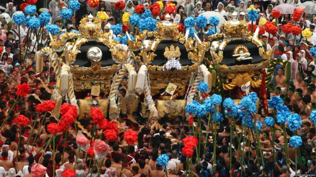 जापान में लड़ाई का त्योहार