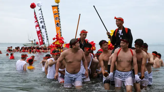 जापान में लड़ाई का त्योहार