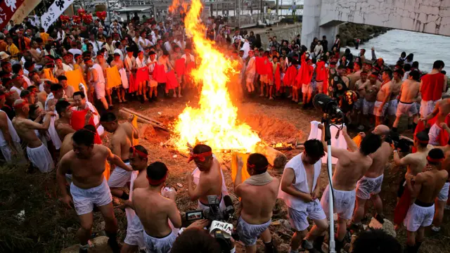 जापान में लड़ाई का त्योहार