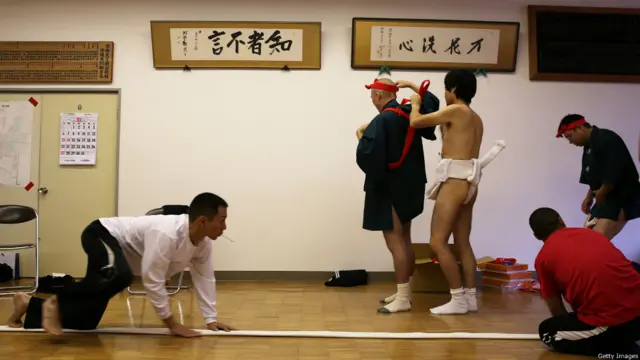 जापान में लड़ाई का त्योहार