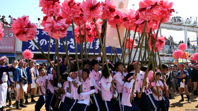 जापान में लड़ाई का त्योहार