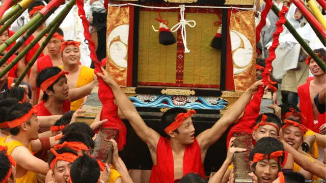 जापान में लड़ाई का त्योहार