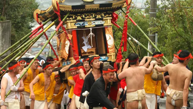 जापान में लड़ाई का त्योहार