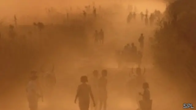 Madagaskar salah satu negara paling berisiko mengalami bencana seperti badai dan banjir.