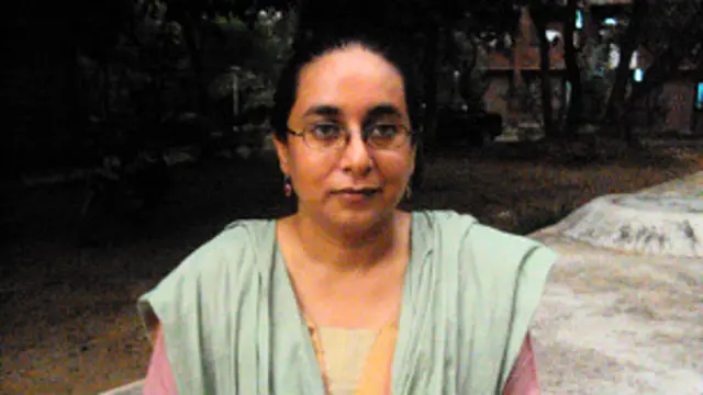 एड हॉक शिक्षकों पर सर्वे भारती कॉलेज में पढ़ानेवाली जेएनयू छात्र संघ की पूर्व अध्यक्ष अल्बीना शकील और उनकी टीम ने किया.