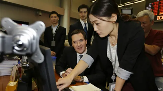 Bộ trưởng Osborne có chuyến thăm 'đầy ấn tượng' tới TQ