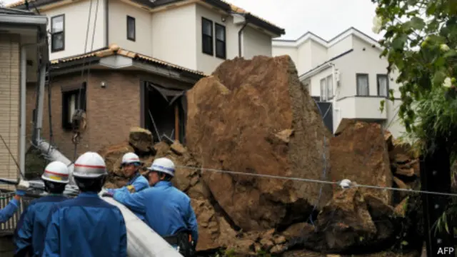 مقام‌های ژاپن گفته‌اند که این شدیدترین تندباد دریایی طی ده سال اخیر بوده است