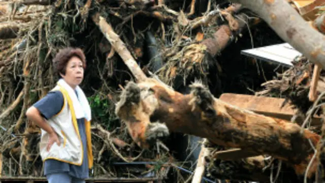 د جاپان د هوا پېژندنې د ادارې په قول، د "ویفا" توپان تګلوری د چارشنبې پر ورځ د چاپان تر ټولو لوی ټاپو هونشو ته مخامخ شوی. 