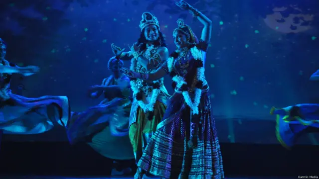 हेमा, राधा-कृष्ण