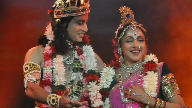 हेमा, राधा-कृष्ण