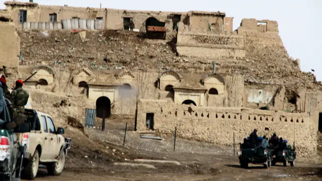 بالاحصار تاریخی شهر غزنی