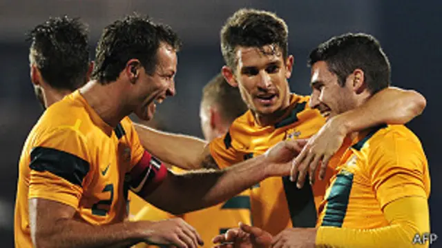 Selección de Australia