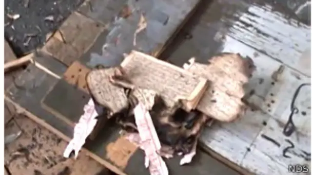 وزارت داخله طالبان را به 'اهانت به مقدسات' متهم کرده است