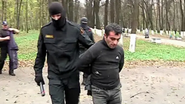 Зейналовнинг қўлга олинишида махсус кучлардан фойдаланилди