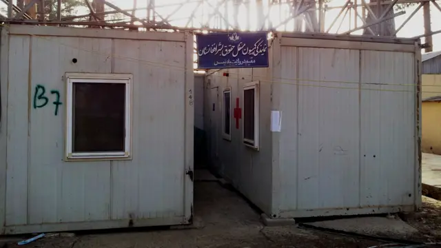 دفتر کمیسون حقوق بشر در این ولایت فعالیت چشمگیری نداشته است.