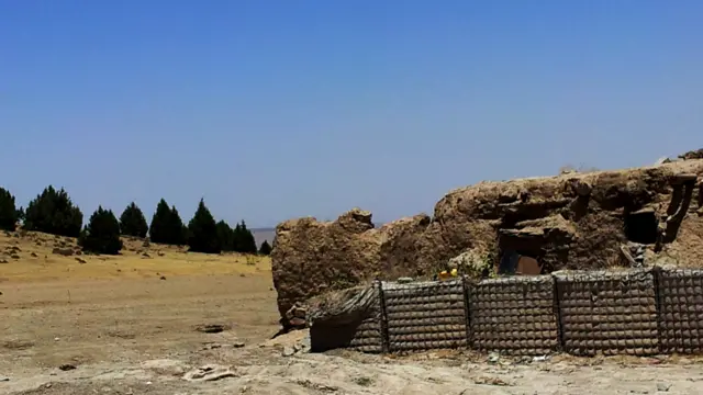 با وجود فعالیت پاسگاه های امنیتی ناامنی هنوز در این بخشی از شاهراه حلقوی محسوس است.