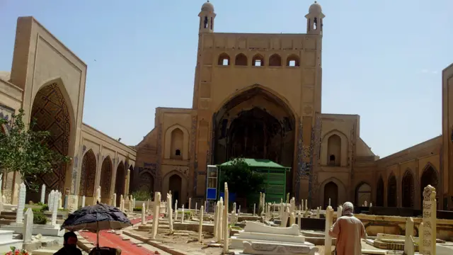 آرامگاه خواجه عبدالله انصاری در هرات