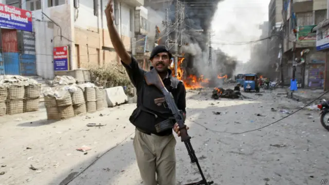 पाकिस्तान और खास कर पेशावर में सुरक्षा की स्थिति काफी समय से चिंताजनक है