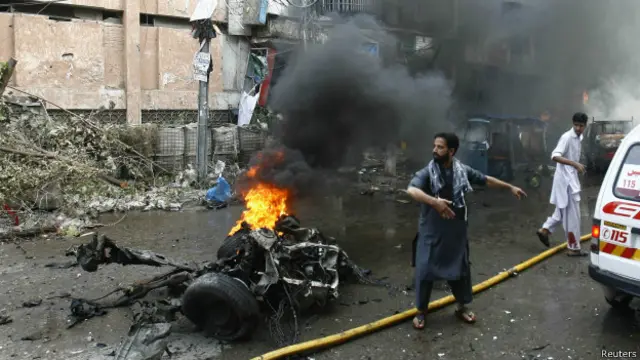 مذاکرات کے باوجود دہشت گردی میں کمی واقع نہیں ہو رہی