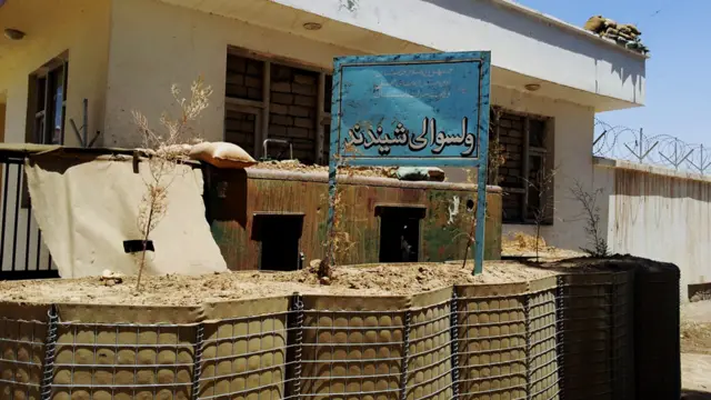 ولسوالی شیندند از ولسوالی های مهم و ناامن در غرب افغانستان است.