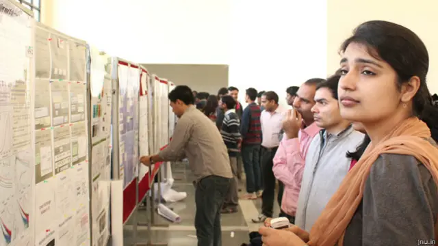 جے این یو کے طلبہ اپنی سیاسی فکر کے لیے ملک اور بیرن ملک معروف ہیں