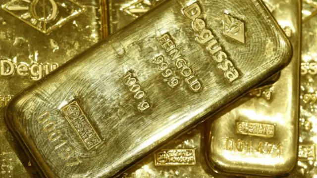 सोने के बिस्कुट