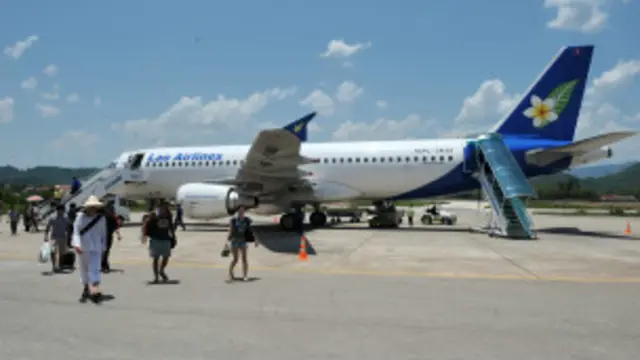 شركة لاو إيرلاينز تسير رحلات داخل لاوس بشكل اعتيادي