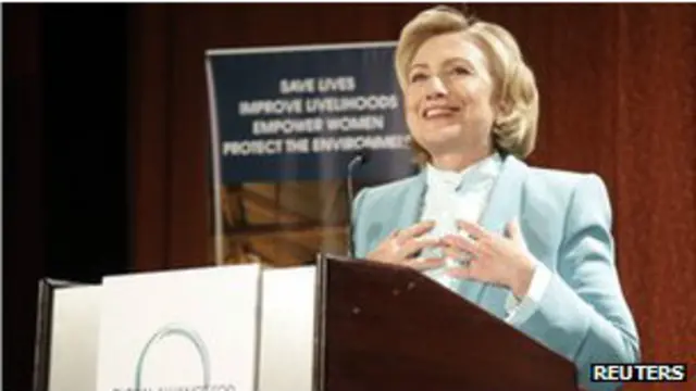 ہلیری کلنٹن پہلے امریکی خاتونِ اول، پھر سینیٹر اور پھر امریکی وزیرِ خارجہ بنیں۔