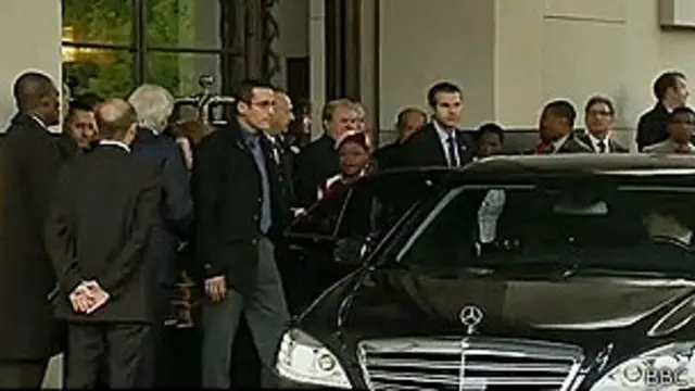 Переговорщики в Женеве