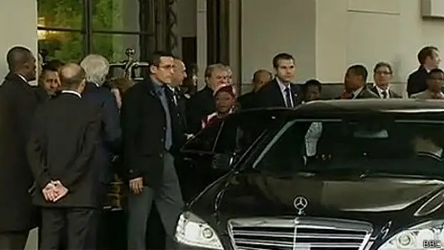 Переговорщики в Женеве