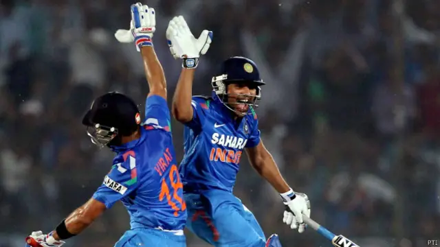 विराट कोहली और रोहित शर्मा