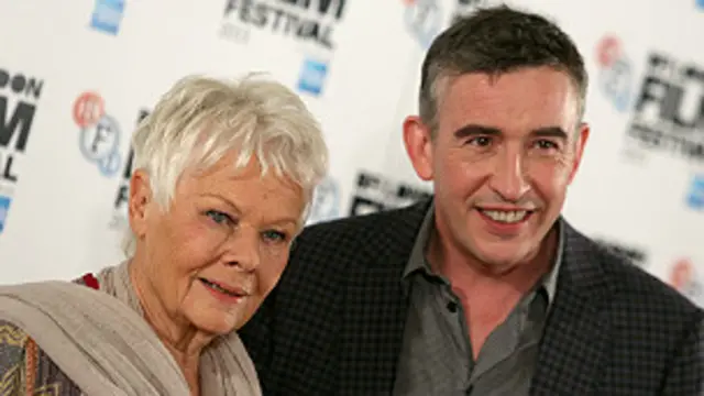 Judi Dench ve Steve Coogan