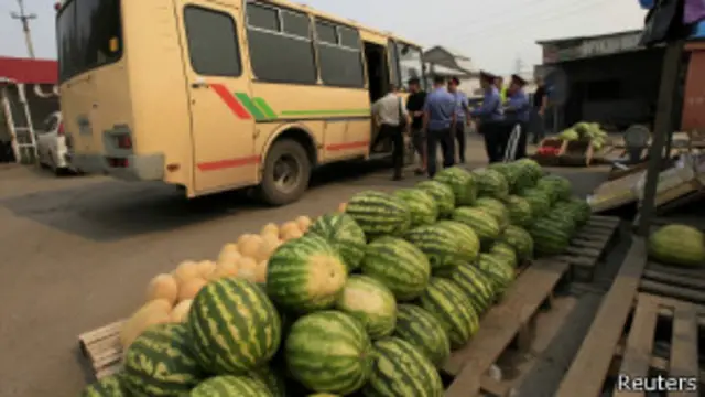 Одна из самых "мигрантских" сфер экономики - торговля на рынках