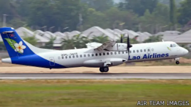 老挝航空公司是老挝国有航空公司，从1976年起开始运营。 