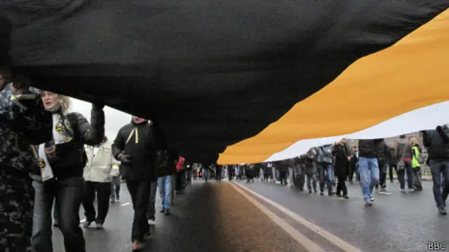 Марш националистов