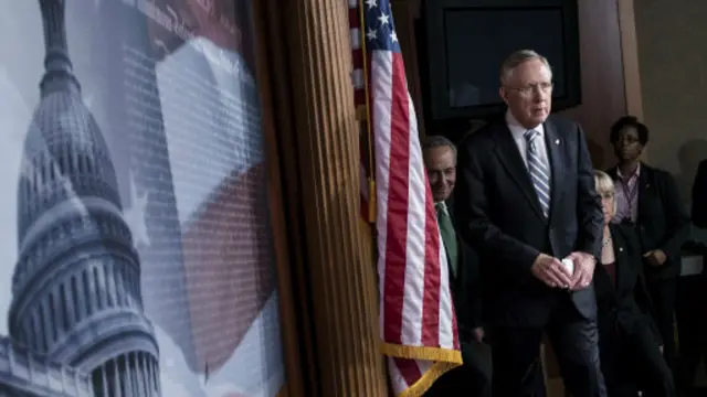 Senat AS akhirnya menyepakati meloloskan RUU Anggaran.