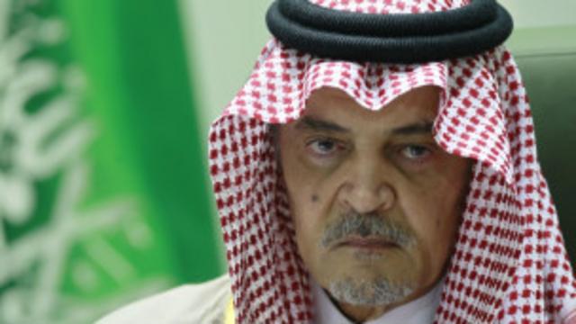 وزير الخارجية السعودي سعود الفيصل