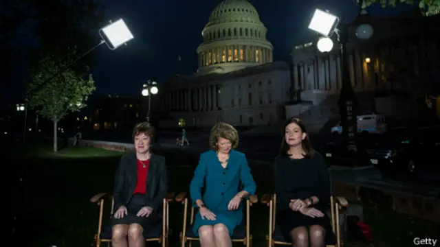 Senadoras republicanas