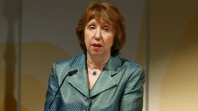 یورپی یونین کے خارجہ امور کی سربراہ کیتھرین ایشٹن نے کہا کہ یہ اب تک ہونے مذاکرات میں سب سے زیادہ تفصیلی اور جامع مذاکرات تھے