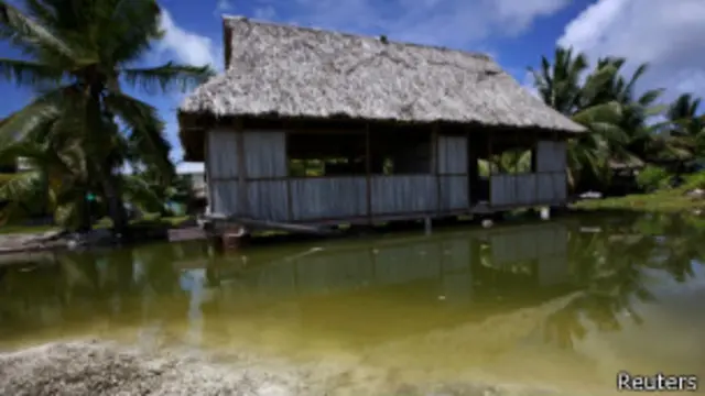 太平洋島國基里巴斯