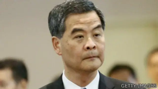 梁振英（6/10/2013）