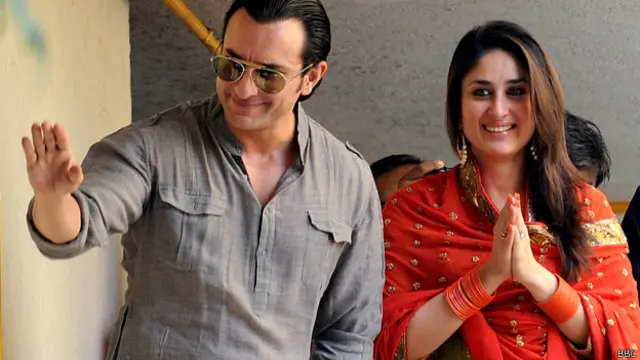 अपने पति सैफ़ अली ख़ान के लिए, करीना कपूर करवा चौथ का व्रत रख रही हैं